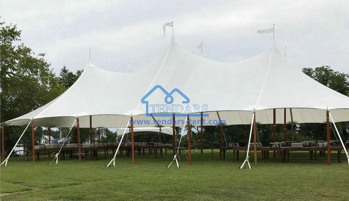tensile fabric tent