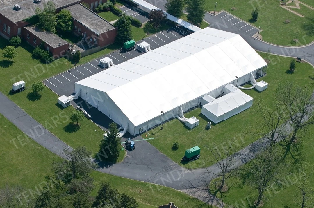 clear span marquee tent