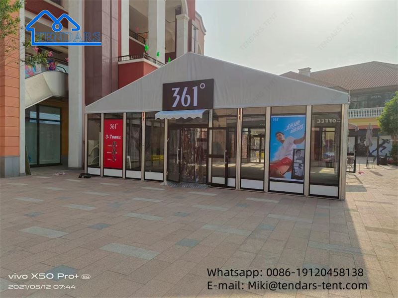 Khemah Pameran Aluminium