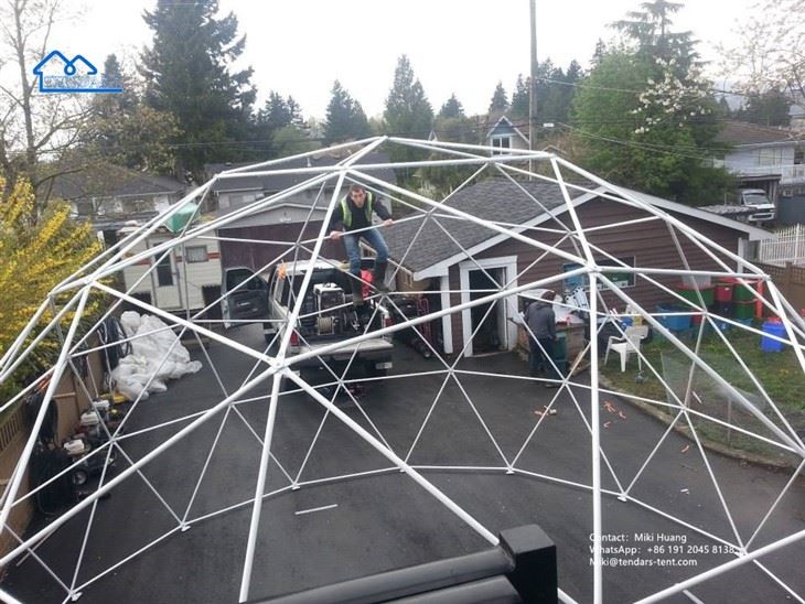 Insulated Geodesic Dome Insulated Geodesic Dome