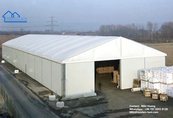 Large-Scale Warehouse Tents