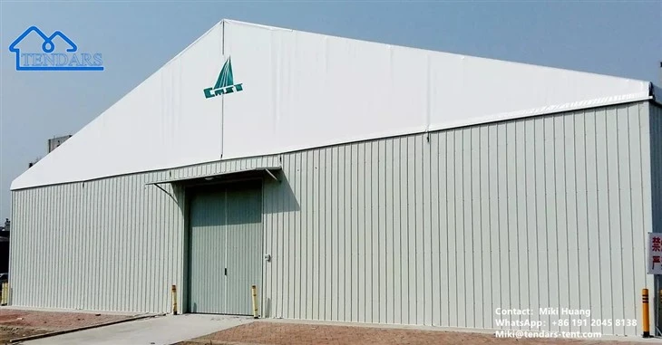 Large-Scale Warehouse Tents
