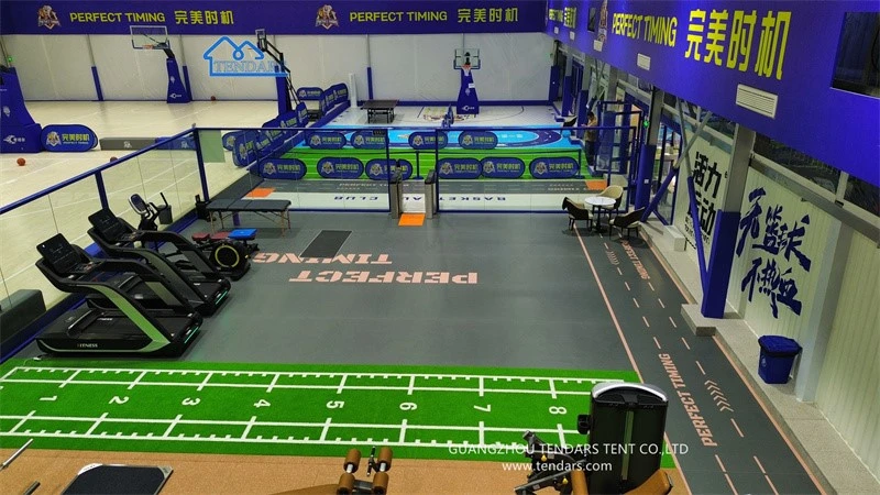 A Modern Outdoor Workout Space A Modern Outdoor Workout Space