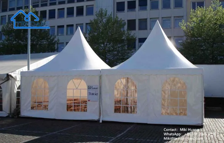 aluminum pagoda tent aluminum pagoda tent