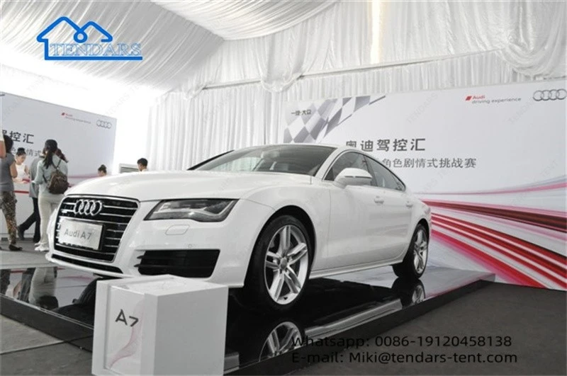 Why Choose Our Small Outdoor Car Exhibition Tent