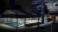 Khemah Arena Gelanggang Penuh