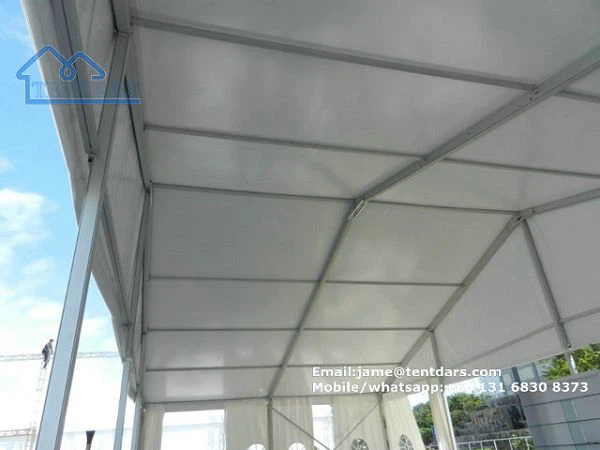20x30 Meter Big Aluminium Tents Saddle Roof Form Waterproof Commercial Marquee 20x30 Meter Big Aluminium Tents Saddle Roof Form Waterproof Commercial Marquee