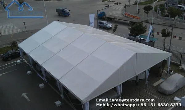 500 Kapasiti Orang Khemah Besar untuk Acara Persidangan untuk Dijual