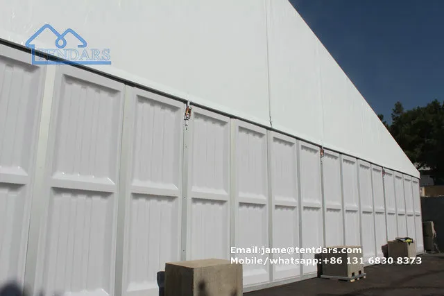 Khemah Struktur Dinding Pepejal