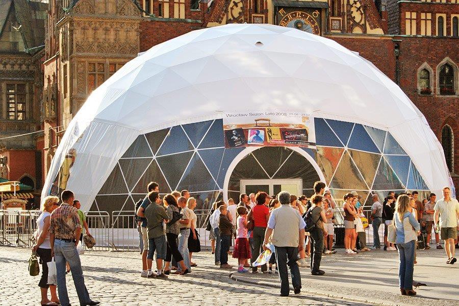 Khemah Kubah Sphere