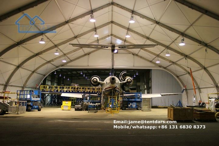 German Hangar Tent