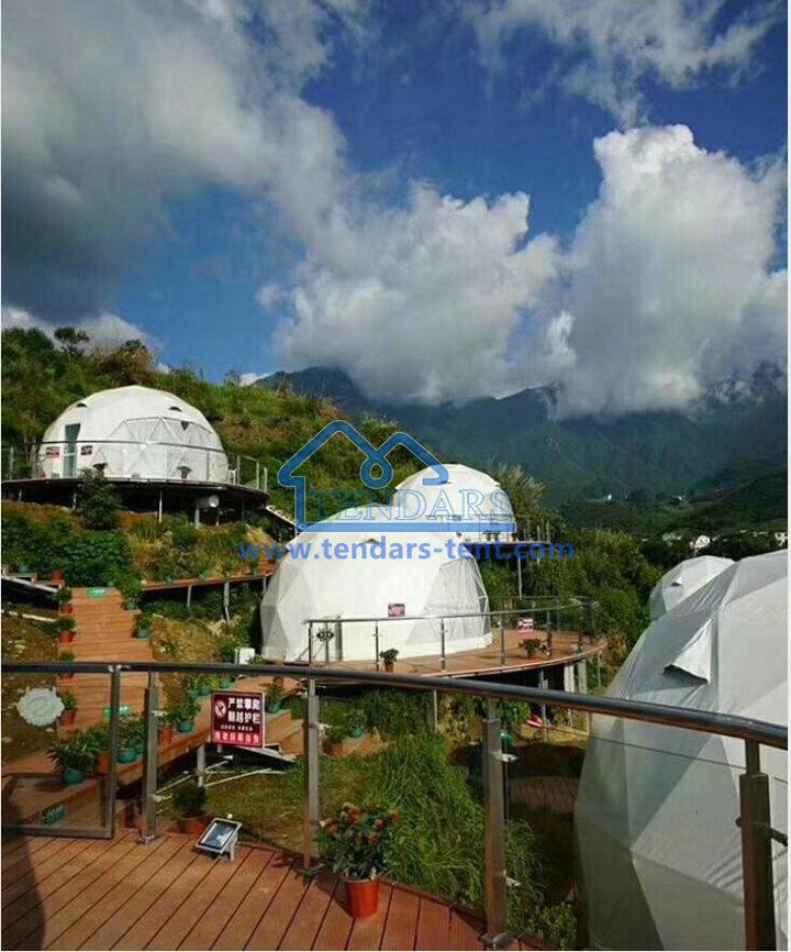 Khemah Kubah Glamping