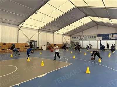 Khemah Aluminium Bola Keranjang